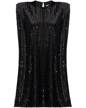 Golden Goose Sequin Dress - Black