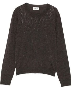 P.A.R.O.S.H. Débardeur À Ornements Strassés - Black