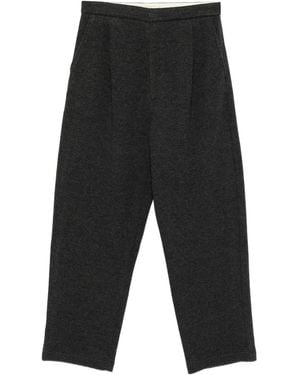 Mordecai Pleated Trousers - Grey