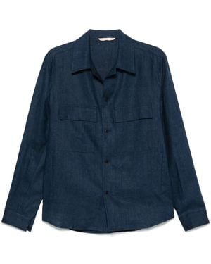 Briglia 1949 Giacca-Camicia John - Blu