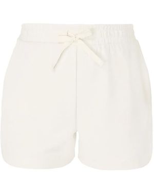 Sweaty Betty Drawstring-Waistband Shorts - White