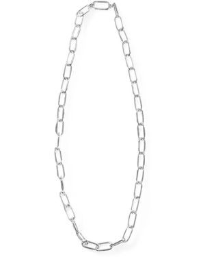 Tom Wood Jax Chain Necklace - White