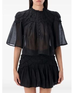 Isabel Marant Carmen Top - Black
