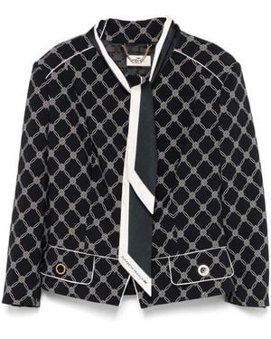 Elisabetta Franchi Jacket - Black