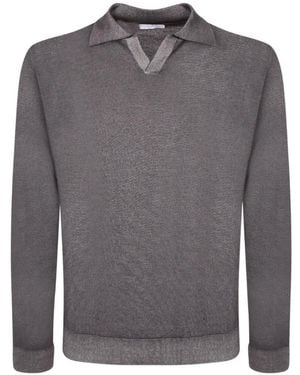 Daniele Fiesoli Spread-Collar Jumper - Grey