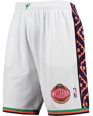 Mitchell & Ness Nba All Star West 1995 Shorts - Grey