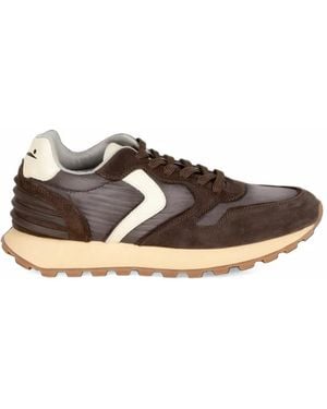 Voile Blanche Paris Power Sneakers - Brown
