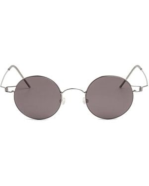 Lindberg Round-Frame Sunglasses - Grey