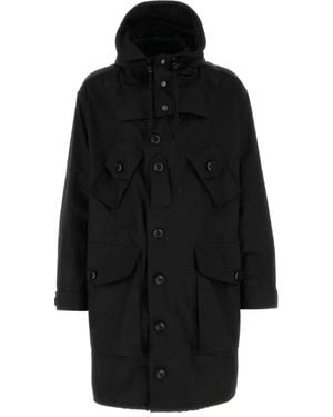 Maison Margiela Regenjas Met Meerdere Zakken - Zwart