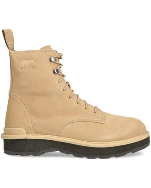 Sorel Hi-Line Boots - Natural