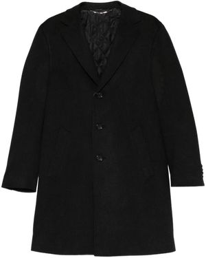 Canali Jas Met Knopen - Zwart