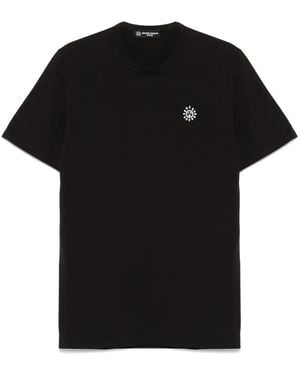 Societe Anonyme Logo-Patch T-Shirt - Black