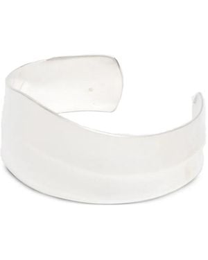 Sophie Buhai Armspange Mit Wellenform - Grau