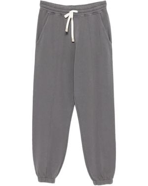 Eleventy Pantalon À Lien De Resserrage - Gray