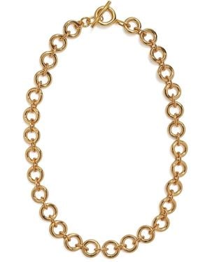 Lizzie Fortunato Mood Halskette mit Knebelverschluss - Mettallic