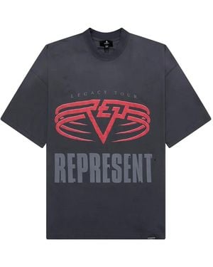 Represent グラフィック Tシャツ - ブルー