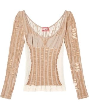 DIESEL Calai Top - White