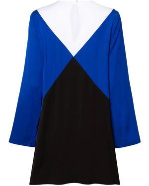 tommy hilfiger women's color-blocked asymmetric dress Tommy Hilfiger Women's Colorblocked Asymmetrical-Hem Sheath Dress