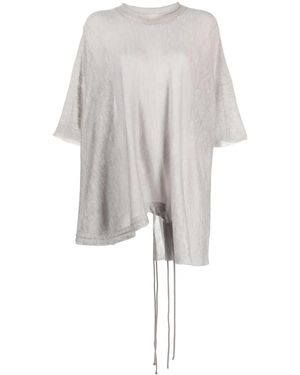 Y's Yohji Yamamoto ショートスリーブ Tシャツ - ホワイト