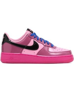 Nike Air Force 1 Lace-Up Sneakers - Pink