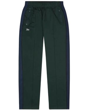 PATTA Pantalon De Jogging À Rayures Latérales Et Détail De Logo - Vert