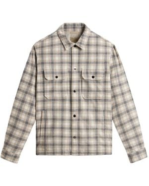 Woolrich Alaskan Shirt - White