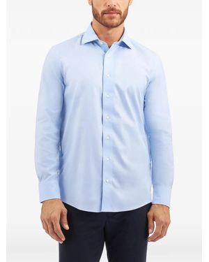 Brooks Brothers Buttoned Shirt - Blue