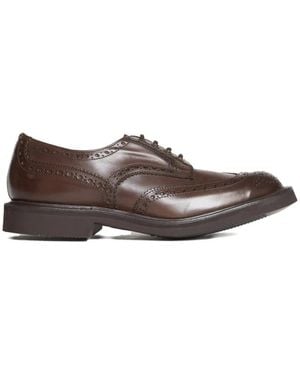Tricker's Bourton Derby-Schuhe - Braun
