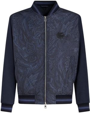 Etro Coats - Blue