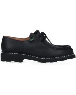 Paraboot Michael Derby-Schuhe - Schwarz