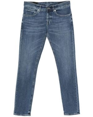 Dondup Slim-Cut Jeans - Blue