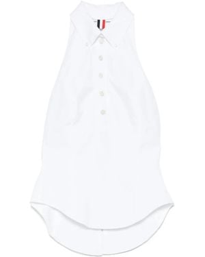 Thom Browne Cotton Top - White