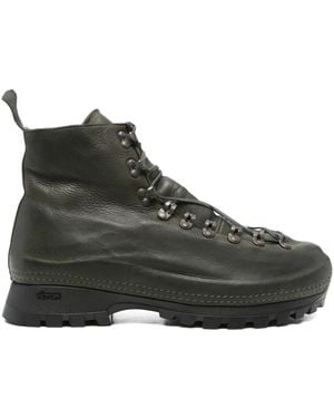 Guidi Bottes En Cuir - Noir