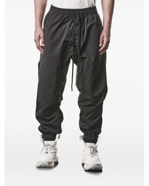 Thom Krom Drawstring Trousers - Black