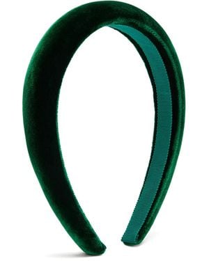 Jennifer Behr Diadema Tori Acolchada - Verde