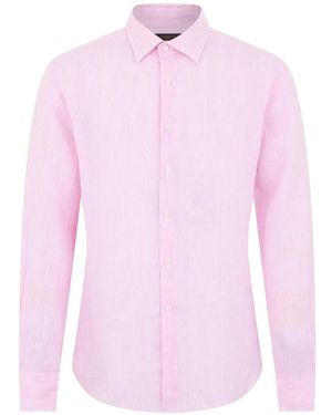 Slowear Chemise À Manches Longues - Rose