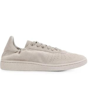 MAJOR STEP Major Tennis Suede Trainers - White