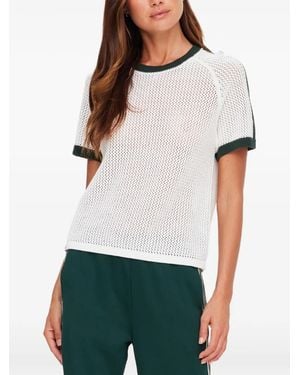 The Upside Fenway Jordan Knit T-Shirt - White