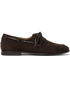 SCAROSSO Ginevra Loafers - Brown