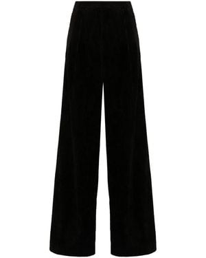 Dorothee Schumacher Pleated Wide-Leg Pants - Black