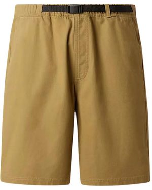 The North Face Belt Shorts - Green