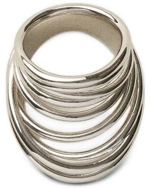 Panconesi Orbit Multi-Band Ring - Metallic