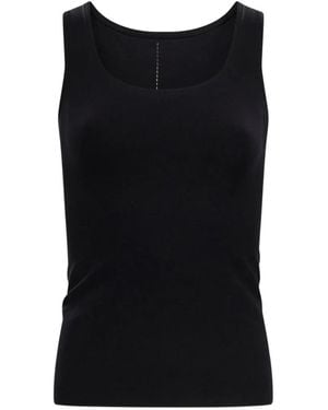 Wolford Scoop-Neck Top - Black