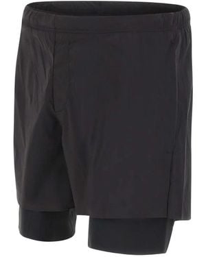 Satisfy Techsilk 8 Elastic Shorts - Black
