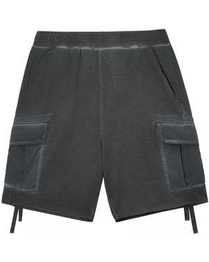 Izzue Cargo Pocket Shorts - Grey