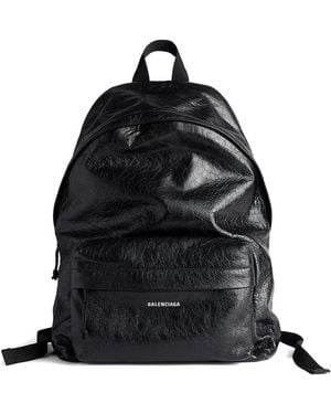 Balenciaga Zaino Explorer - Nero
