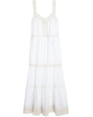 Zadig & Voltaire Relite Maxi Dress - White