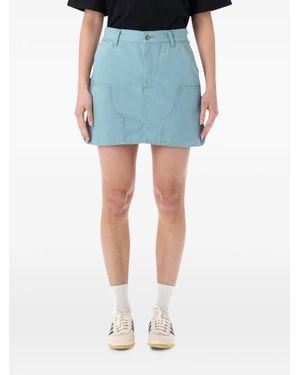Carhartt Mini Maeve Double Knee Skirt - Blue