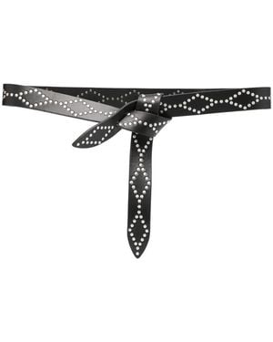 Isabel Marant Cinturón Lecce - Negro