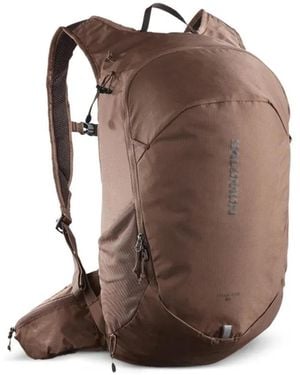 Salomon Rucksack Mit Schnalle - Braun